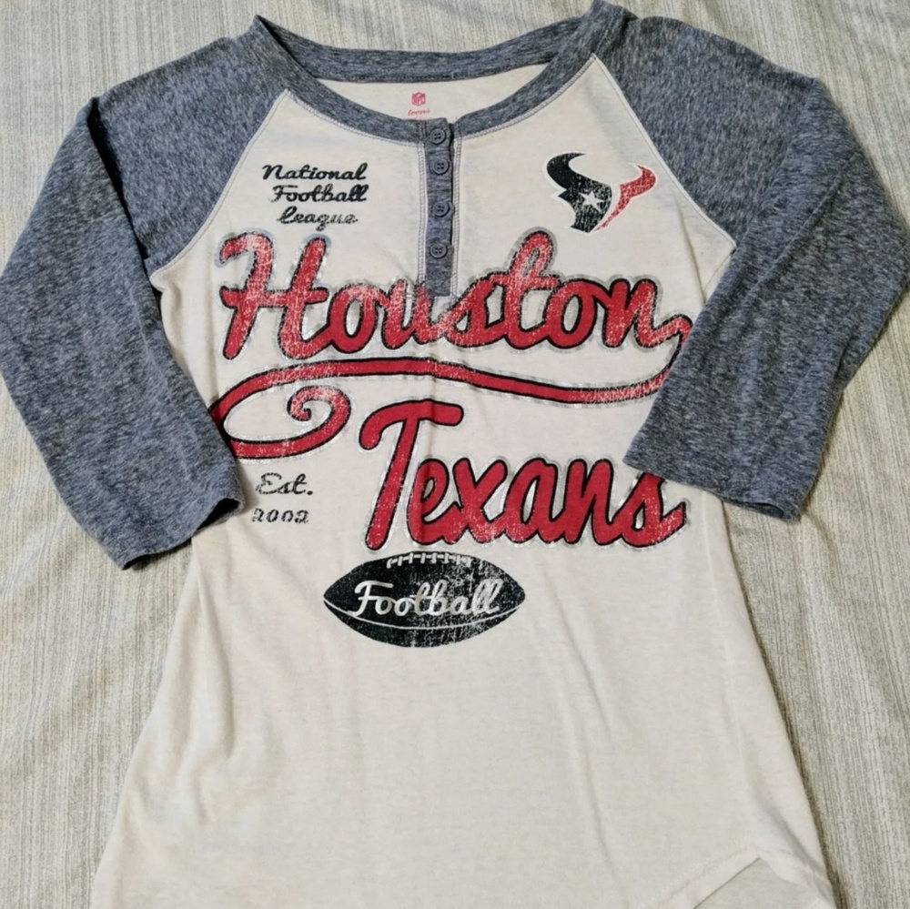 NFL Houston Texans 3/4 Sleeve Top